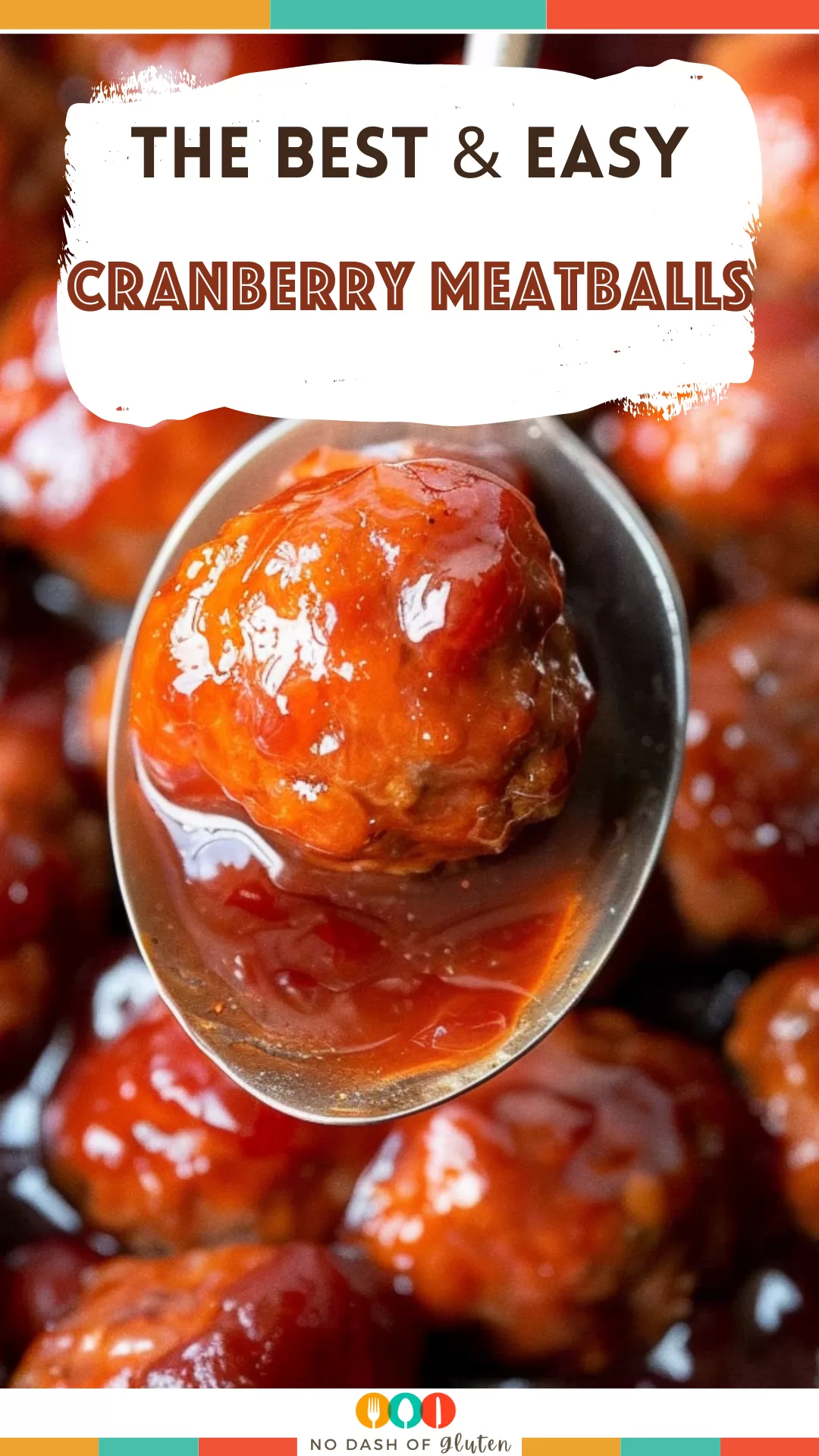 Quick and Easy Cranberry Meatballs