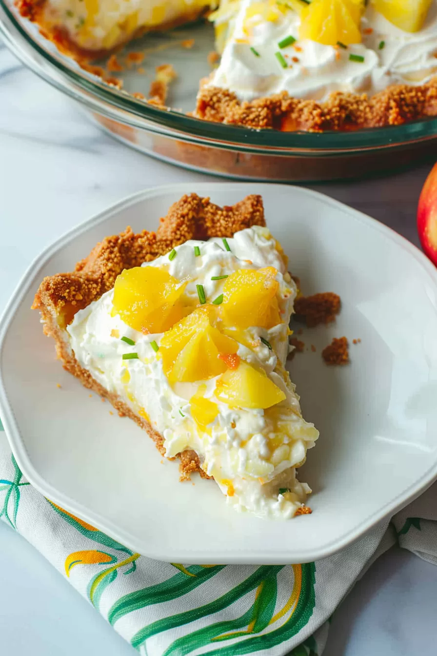 Refreshing Tropical Breeze Pie