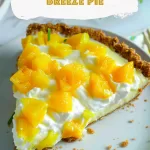 Refreshing Tropical Breeze Pie