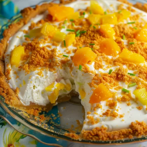 Refreshing Tropical Breeze Pie