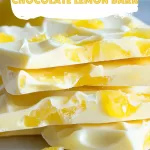 Refreshing White Chocolate Lemon Bark