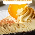 Rich Chocolate Orange Cheesecake