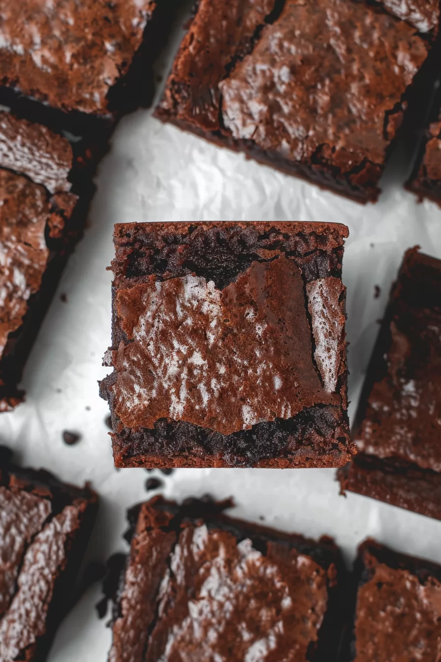 Rich Espresso Brownies