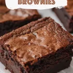 Rich Espresso Brownies