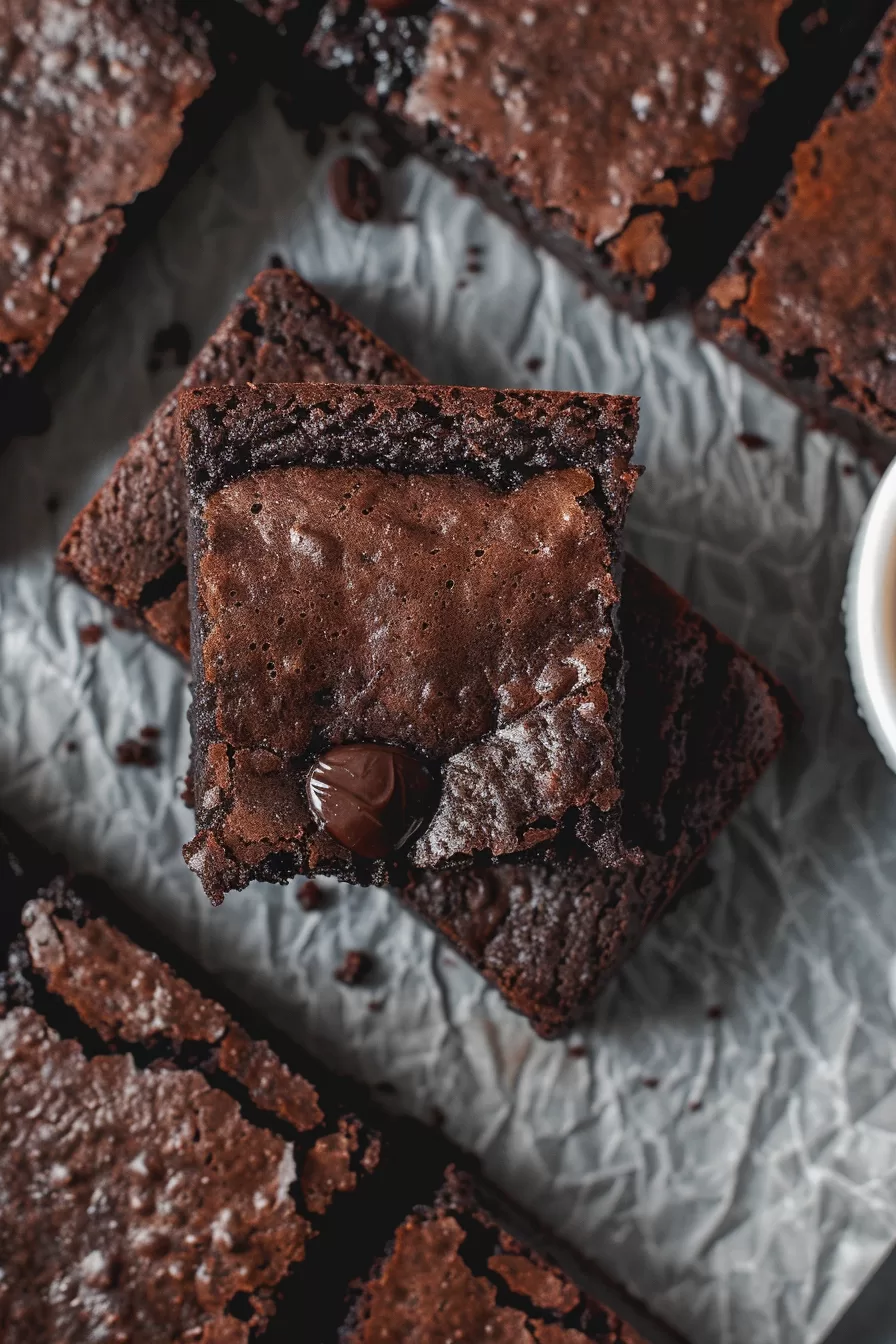 Rich Espresso Brownies