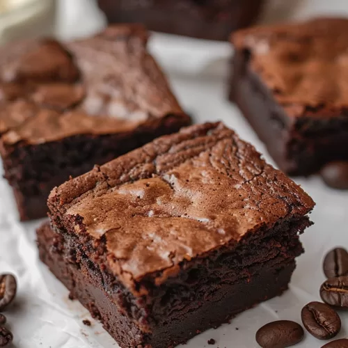 Rich Espresso Brownies