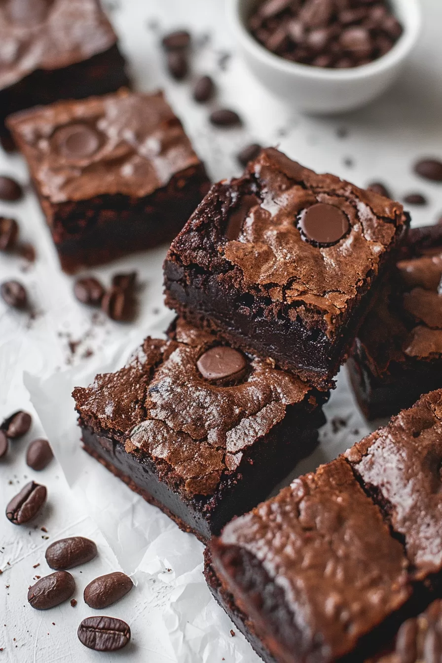 Rich Espresso Brownies