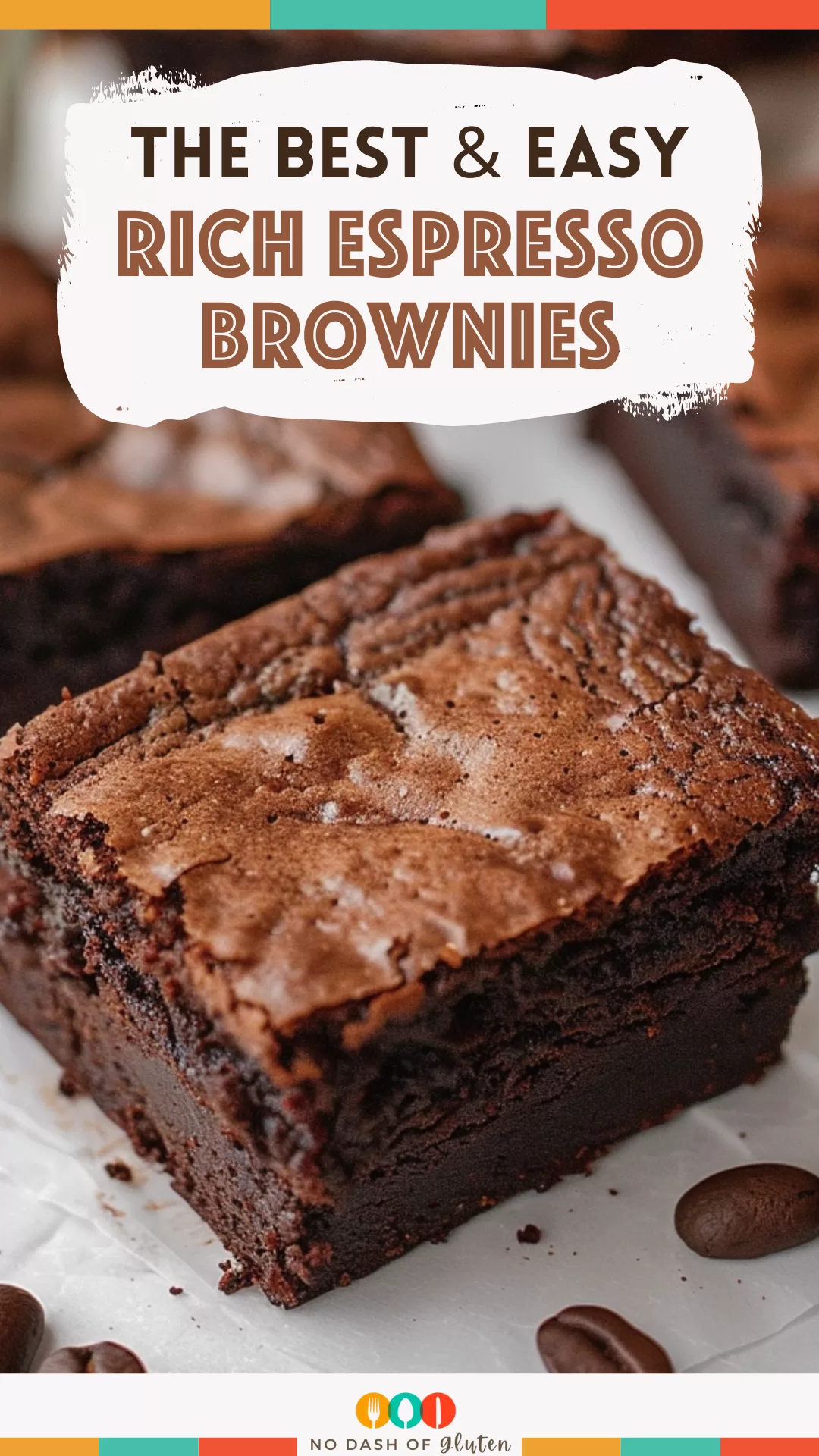 Rich Espresso Brownies