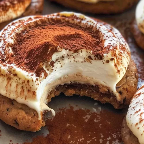 Rich Tiramisu Cookies