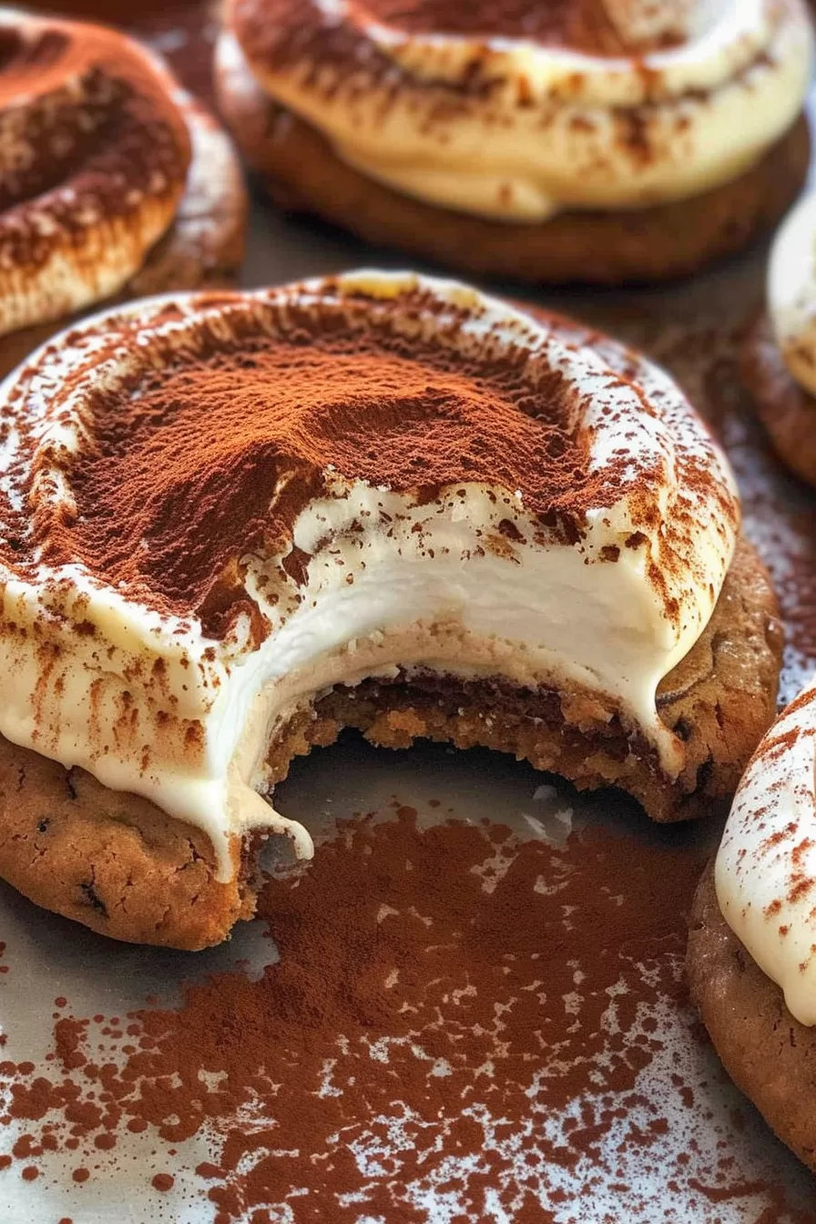 Rich Tiramisu Cookies