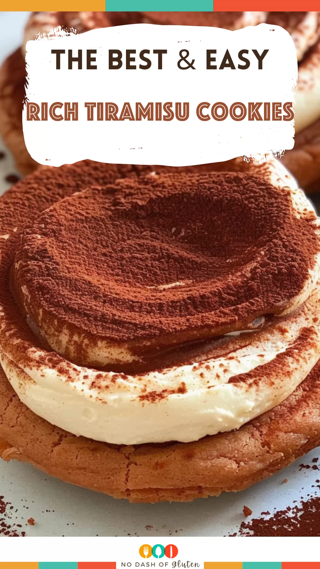 Rich Tiramisu Cookies