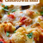 Savory Greek Cauliflower Bake