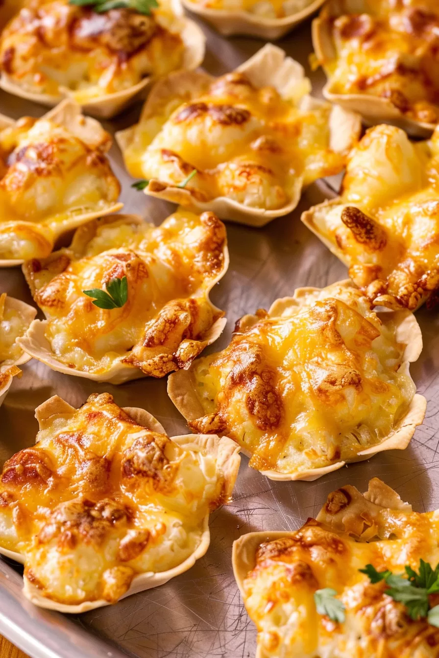 Savory Iowa Party Bites