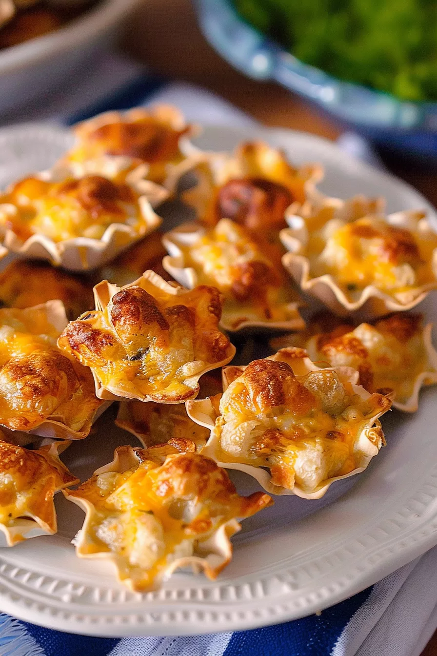 Savory Iowa Party Bites