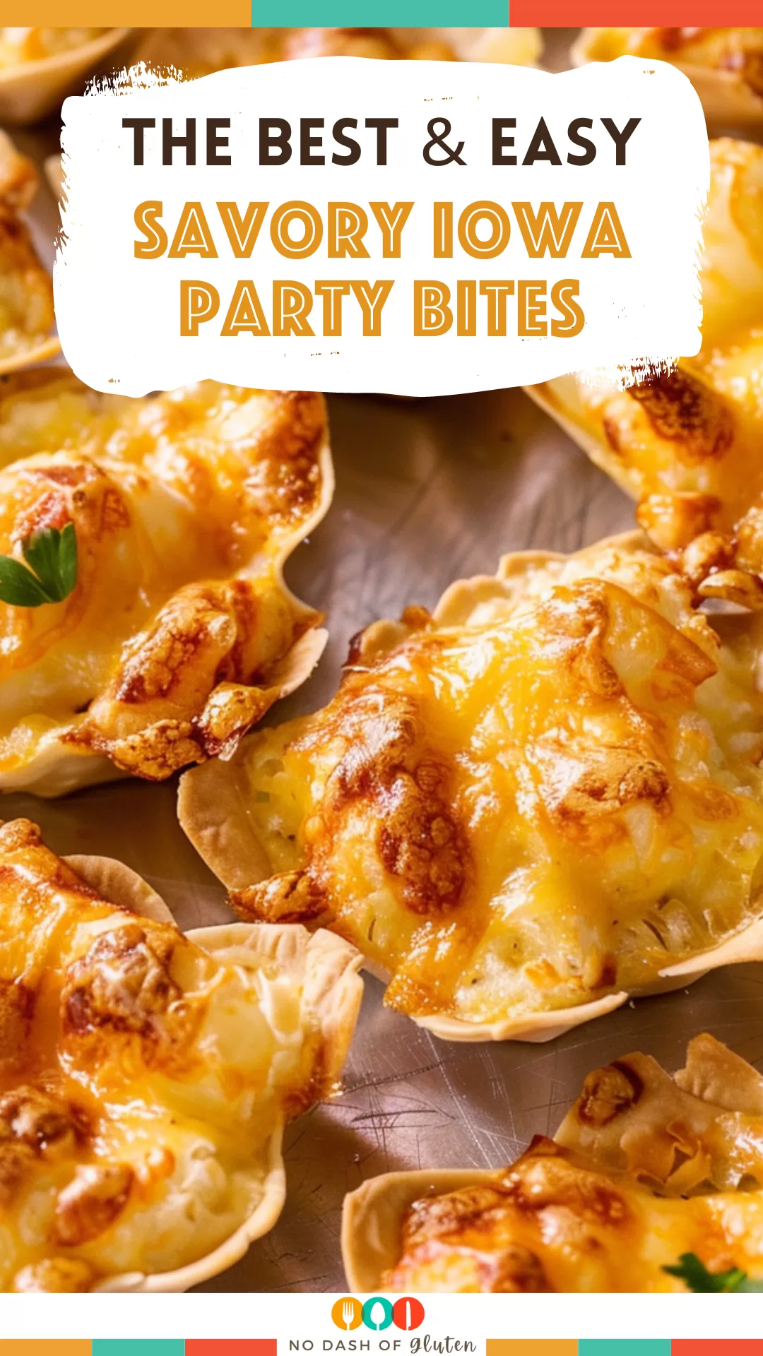 Savory Iowa Party Bites