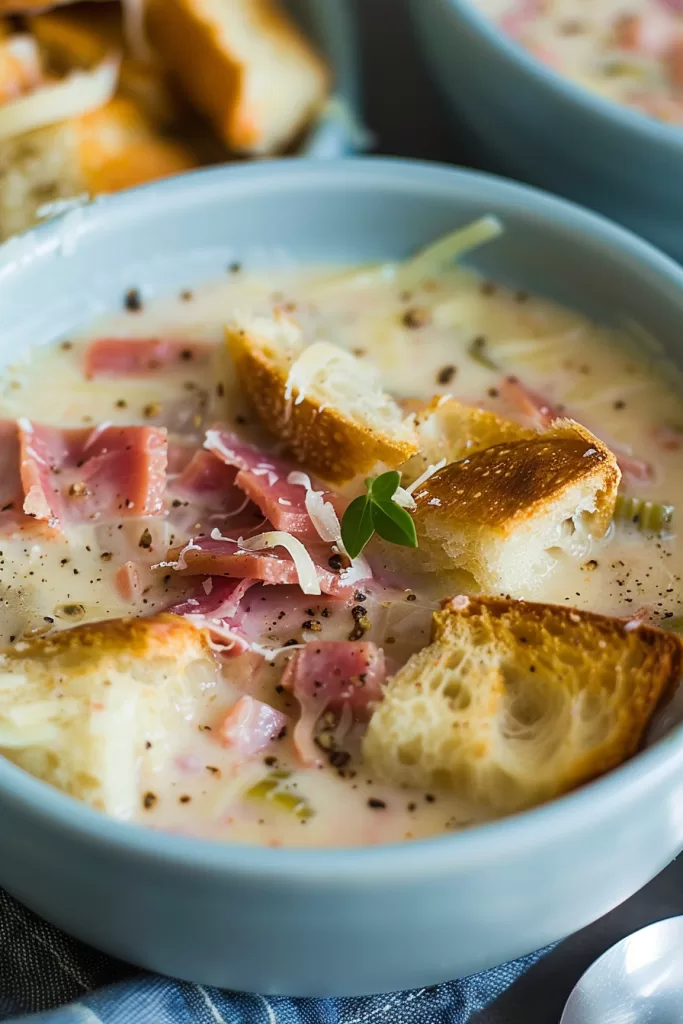 Savory Reuben Soup