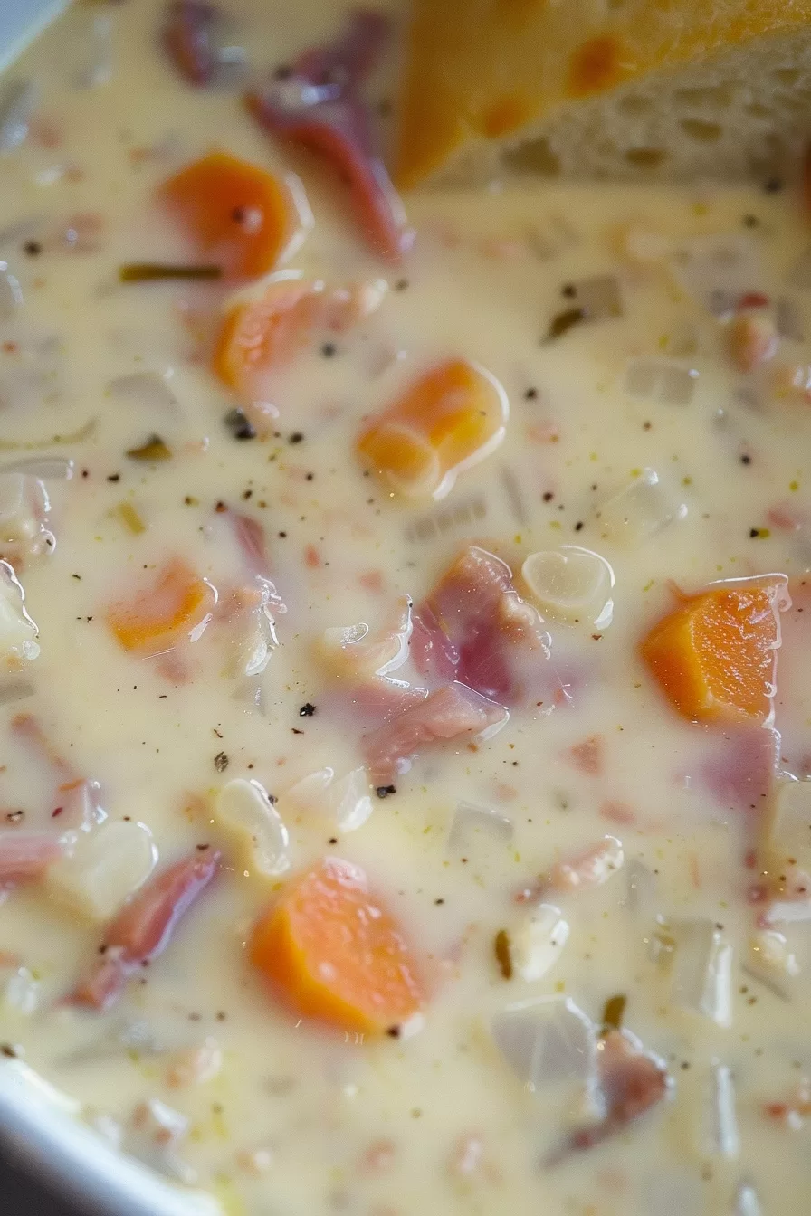 Savory Reuben Soup