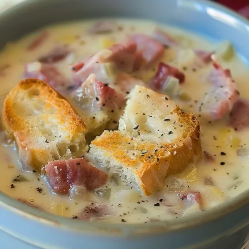 Savory Reuben Soup