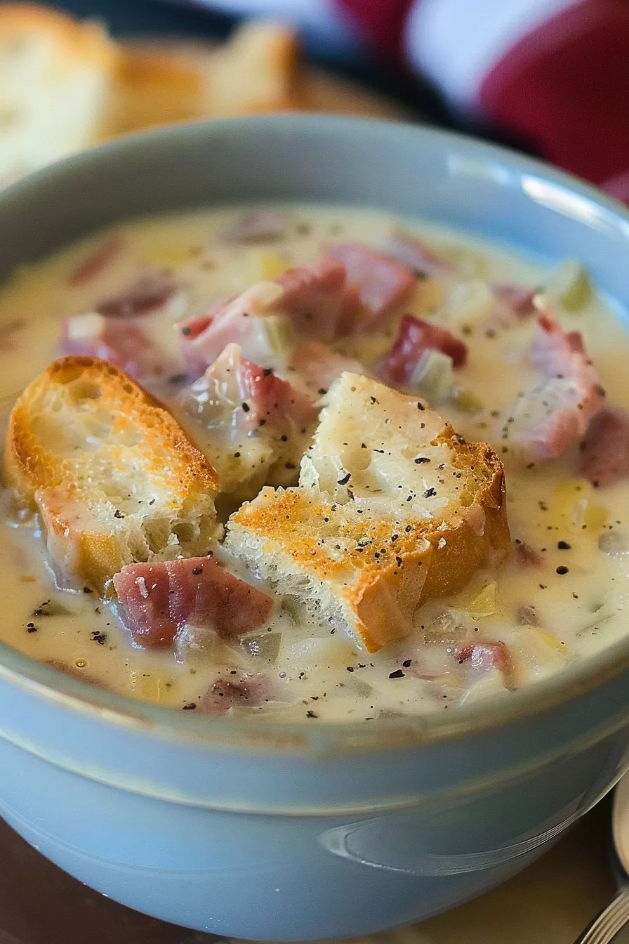 Savory Reuben Soup