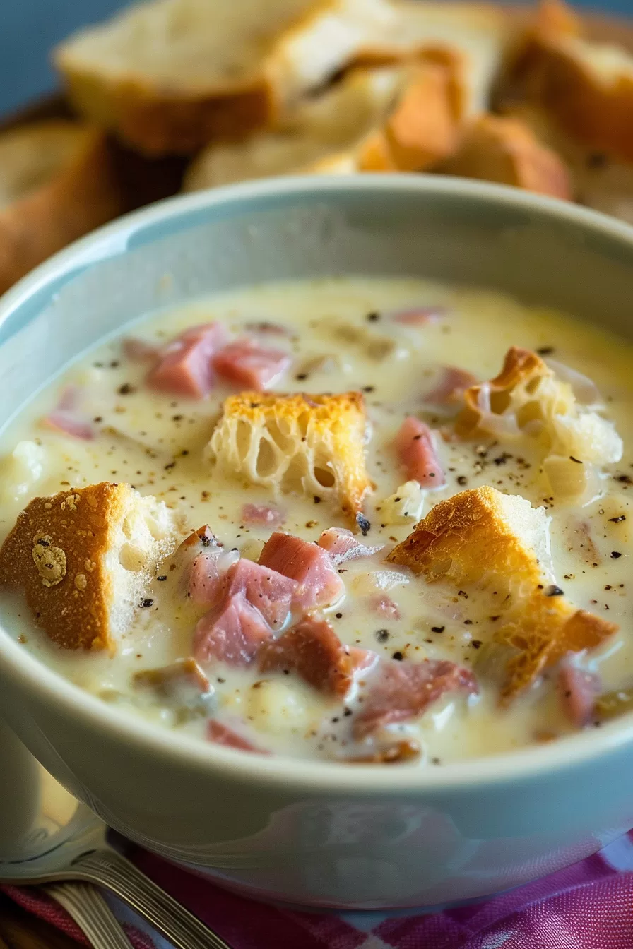 Savory Reuben Soup