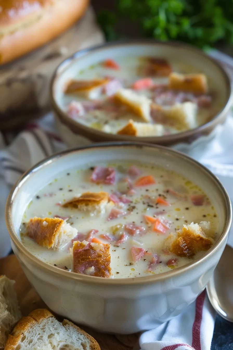 Savory Reuben Soup