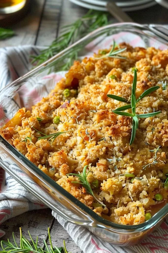 Savory Scottish Oat Stuffing