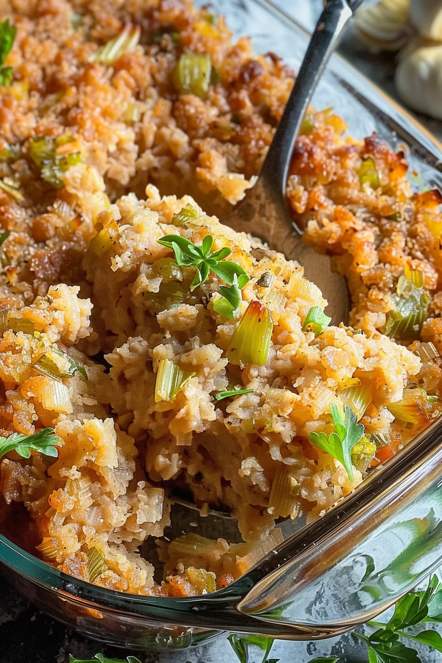 Savory Scottish Oat Stuffing