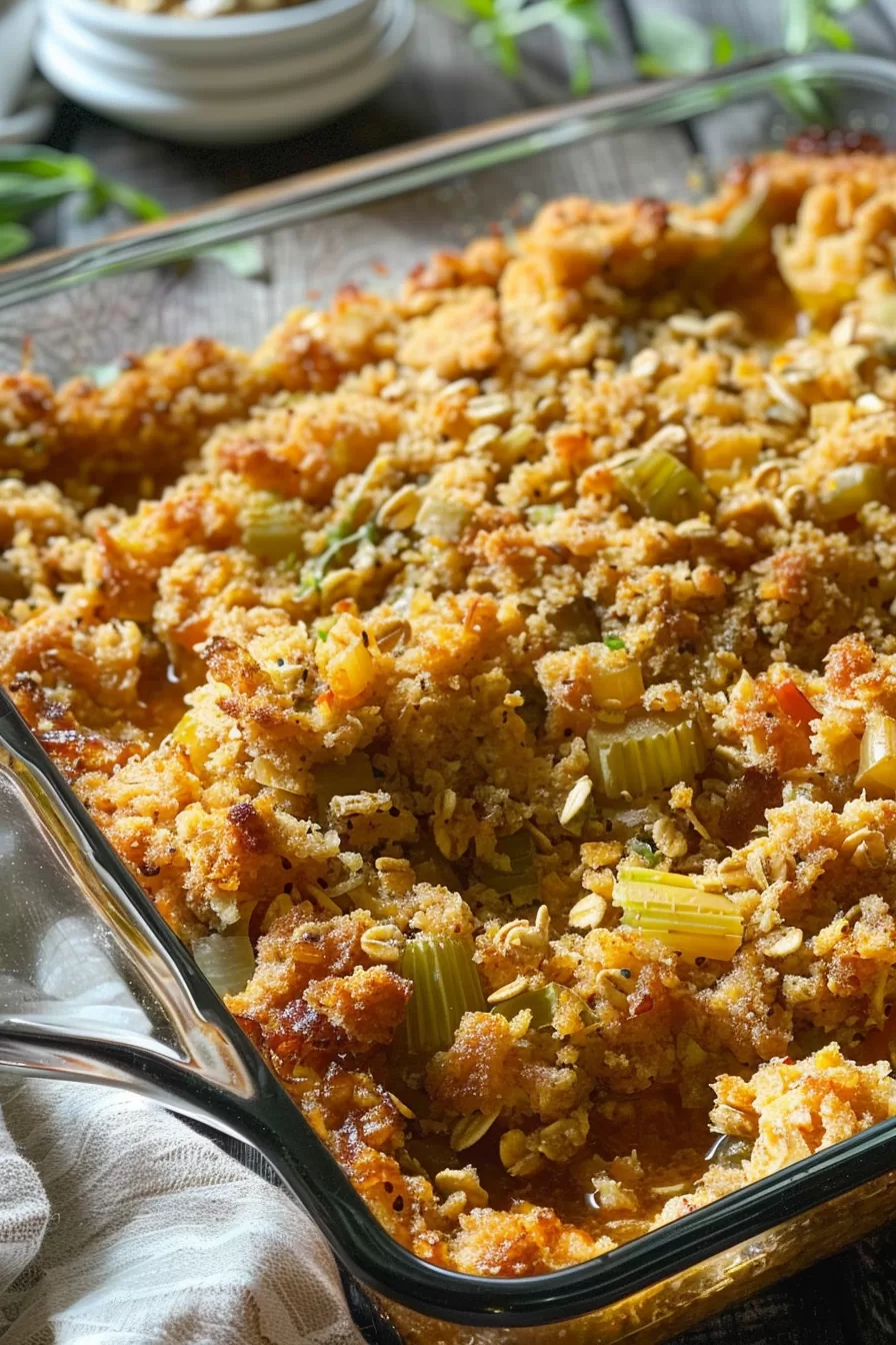 Savory Scottish Oat Stuffing