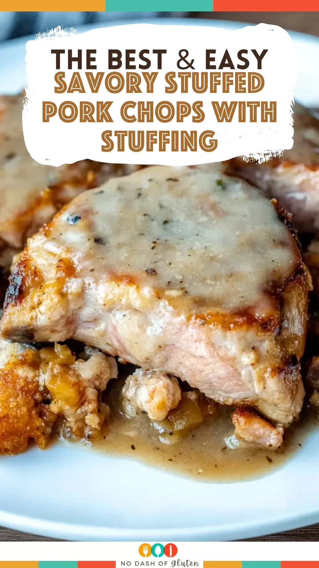 Savory Stuffed Pork Chops with Stuffing