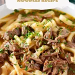 Slow Cooker Beef and Noodles Recipe