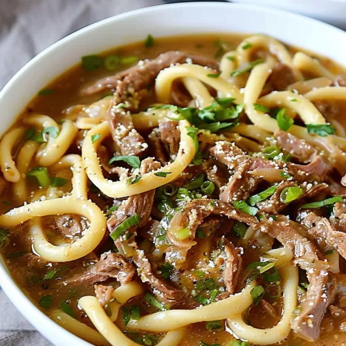 Slow Cooker Beef and Noodles Recipe