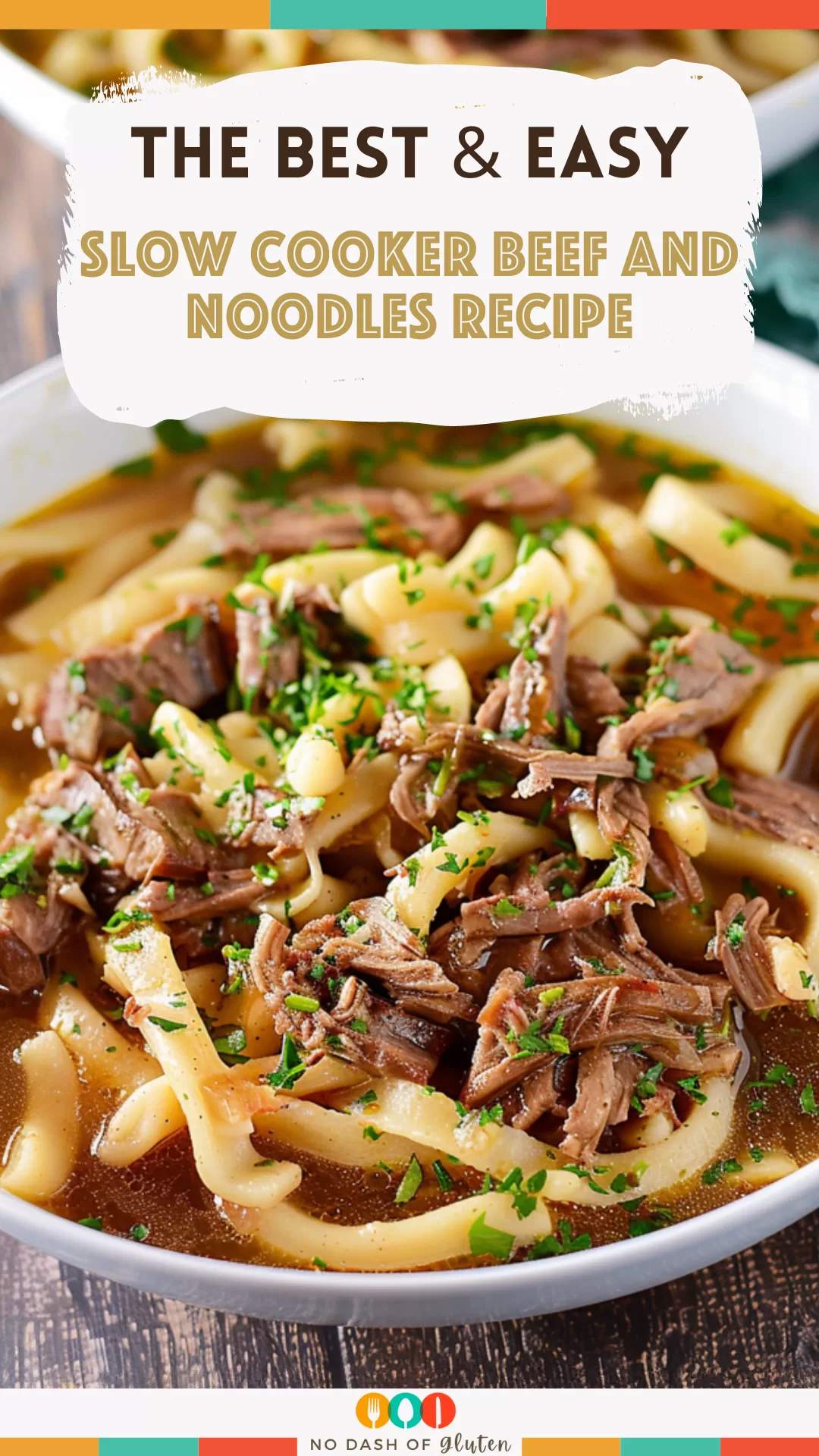 Slow Cooker Beef and Noodles Recipe