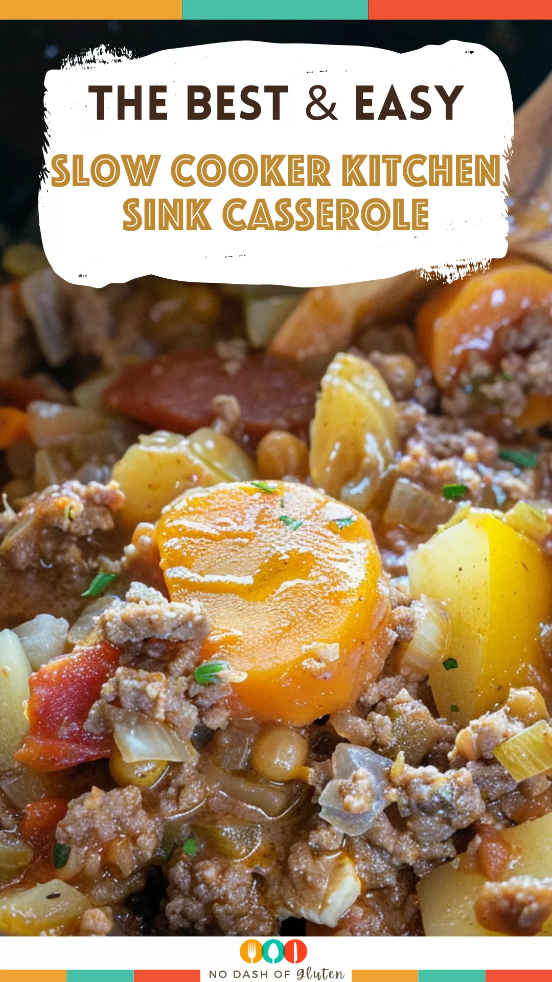 Slow Cooker Kitchen Sink Casserole