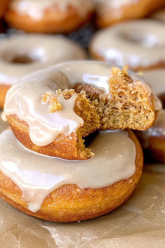 Soft Gluten-Free Pumpkin Donuts