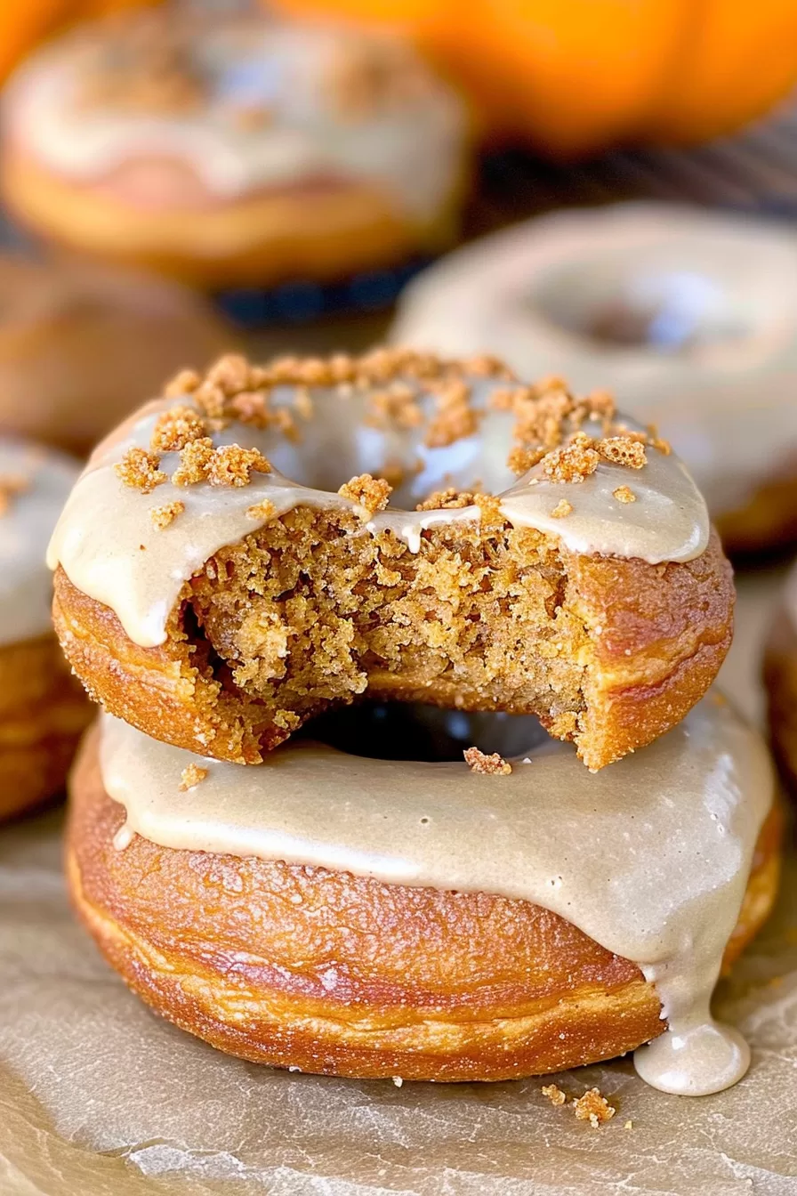 Soft Gluten-Free Pumpkin Donuts