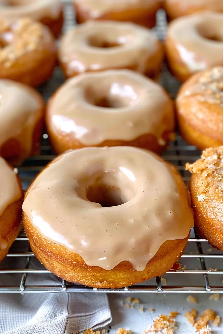 Soft Gluten-Free Pumpkin Donuts