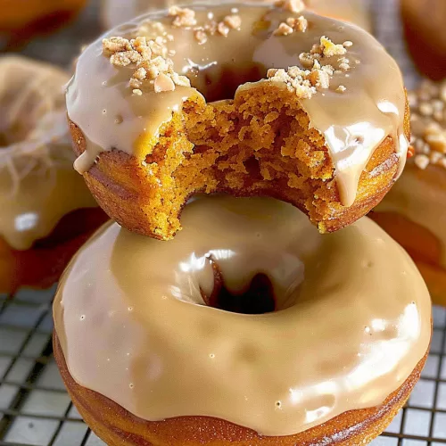 Soft Gluten-Free Pumpkin Donuts