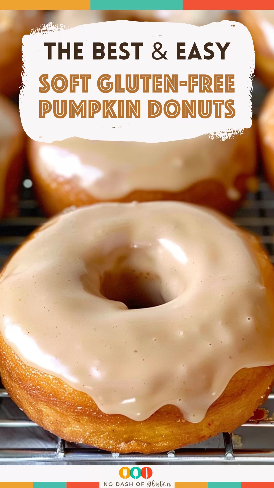 Soft Gluten-Free Pumpkin Donuts