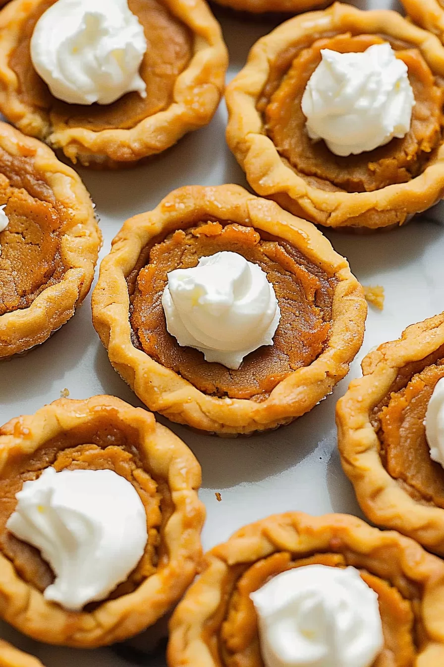 Soft Pumpkin Pie Cookies