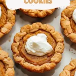 Soft Pumpkin Pie Cookies