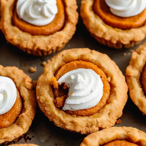 Soft Pumpkin Pie Cookies