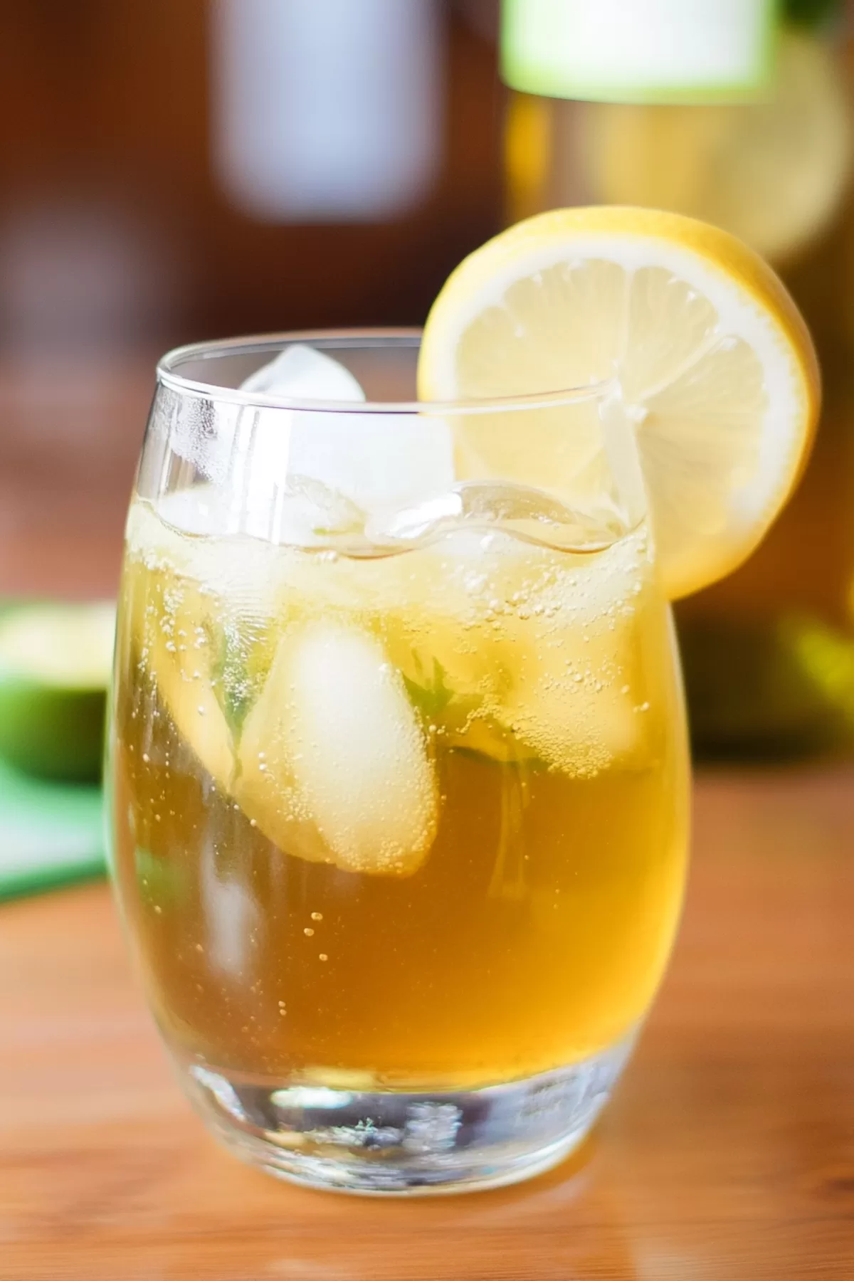 Sparkling Green Tea With Fit Tea Detox