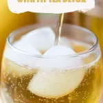 Sparkling Green Tea With Fit Tea Detox