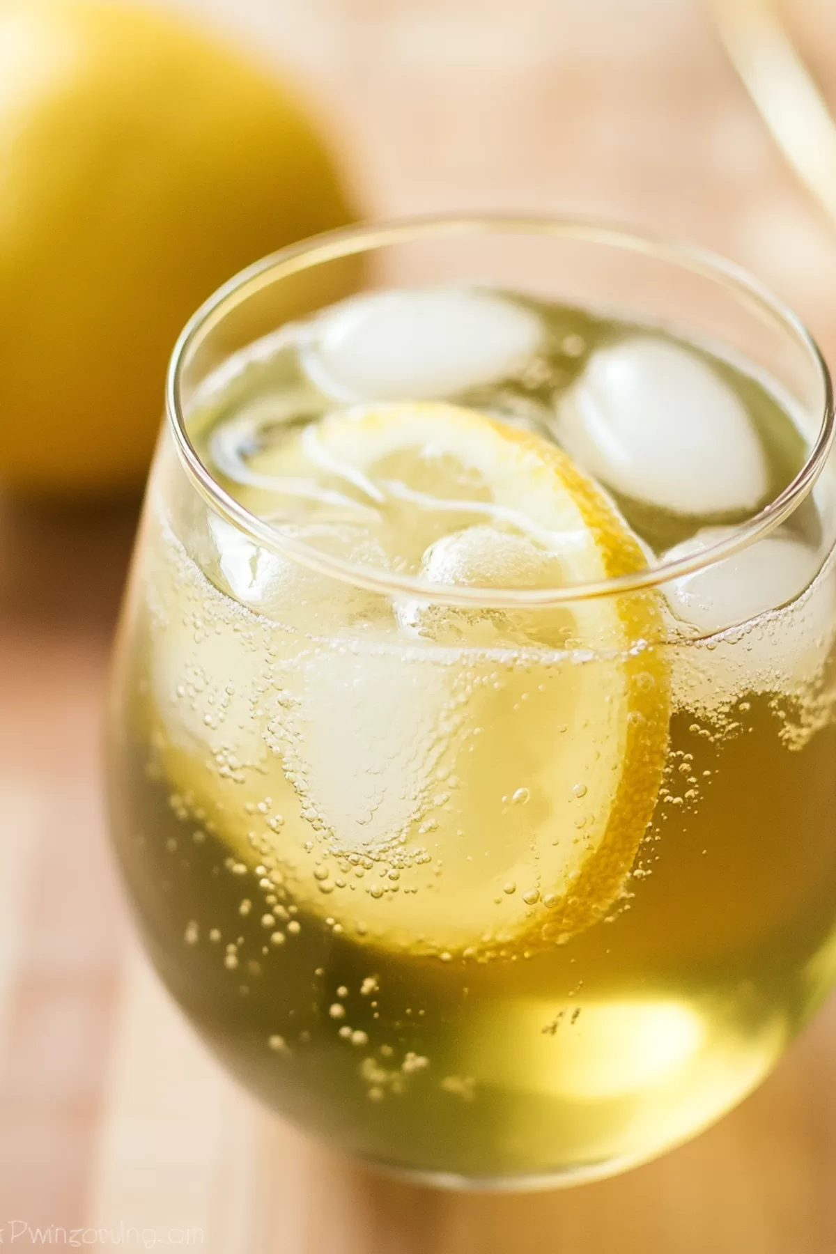 Sparkling Green Tea With Fit Tea Detox