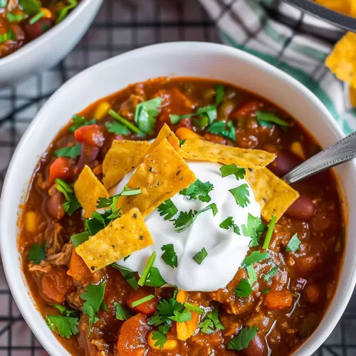 Spiced Pumpkin Chili