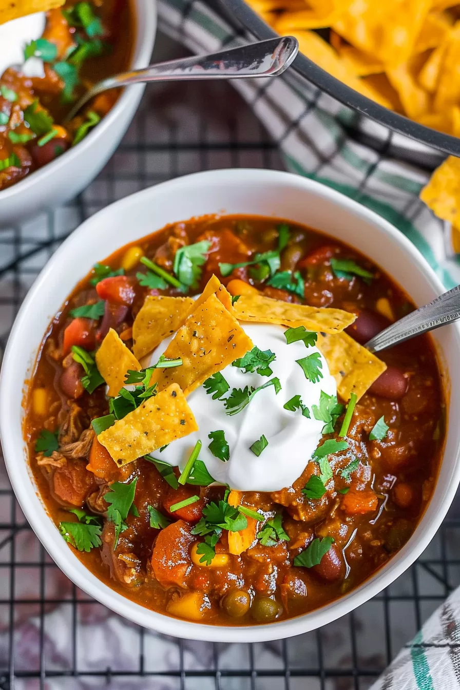 Spiced Pumpkin Chili