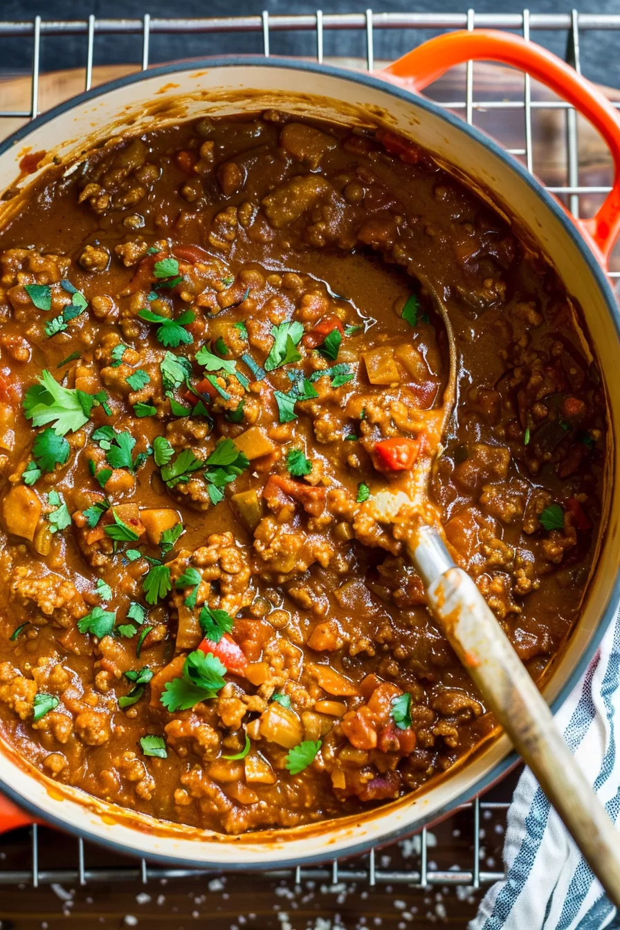 Spiced Pumpkin Chili