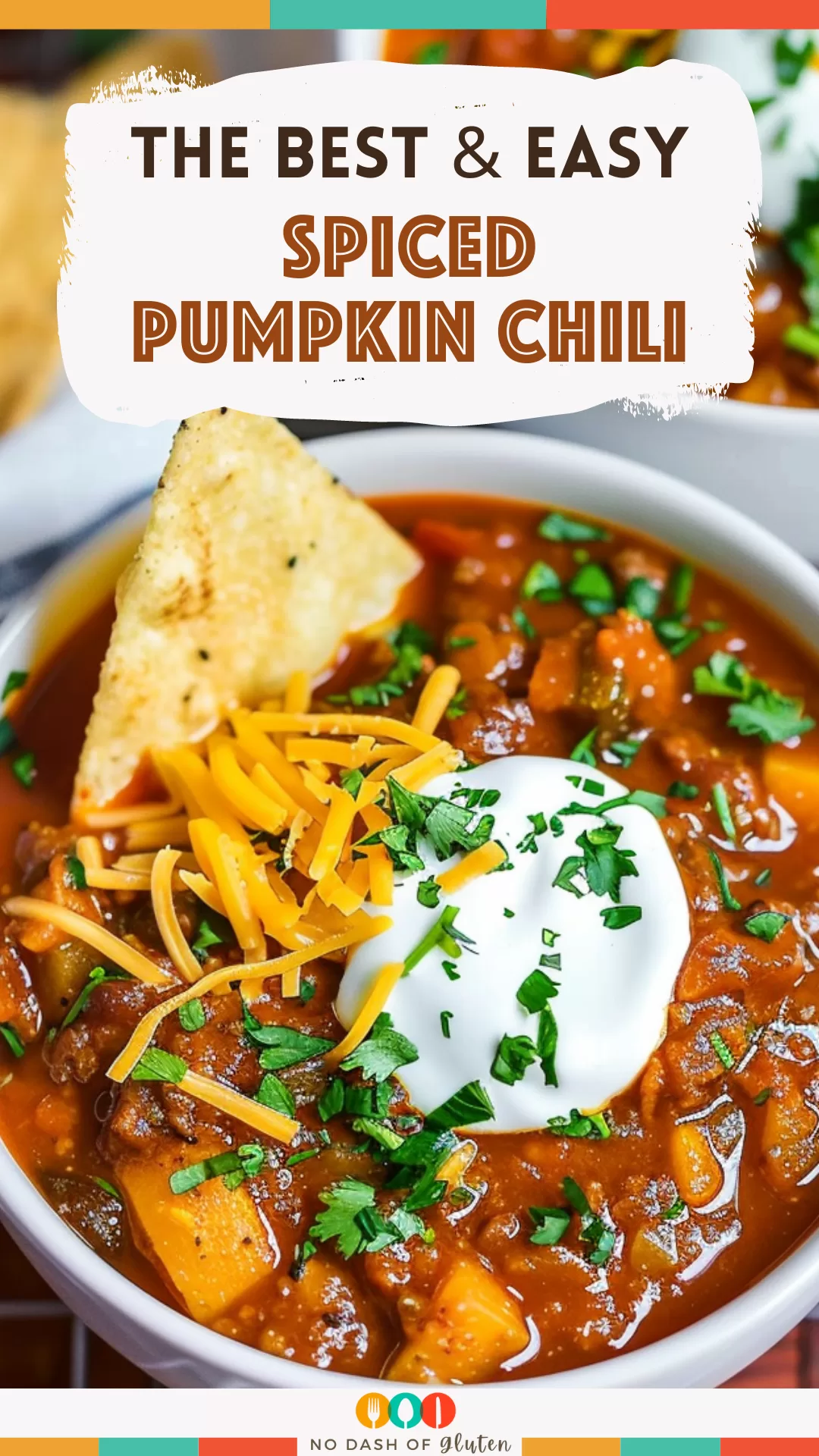 Spiced Pumpkin Chili