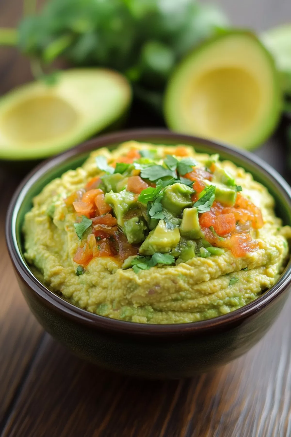 Spicy Guacamole Hummus