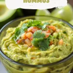 Spicy Guacamole Hummus